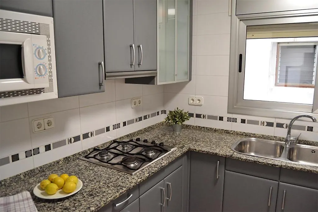 Luz Marina Apartment Torredembarra